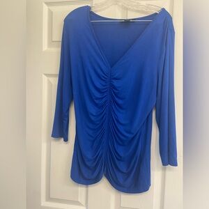 Gorgeous royal blue blouse size M